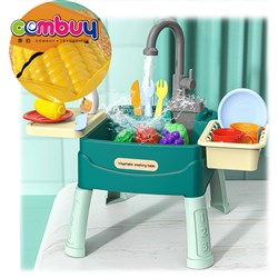 CB985033 CB942520 - Washing sink electric dishwashing table tableware toy
